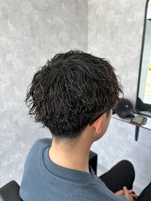 ツイストスパイラルパーマ