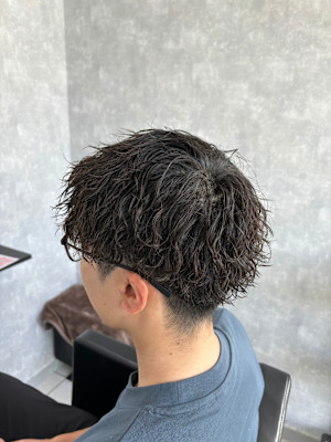 ツイストスパイラルパーマ