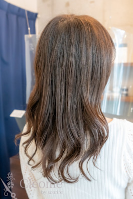 20代~50代に選ばれるサロン/暗めカラー/デザインカラー