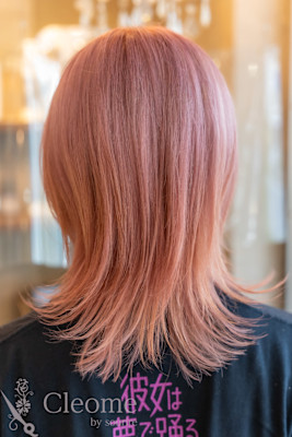 20代~50代に選ばれるサロン/暗めカラー/デザインカラー