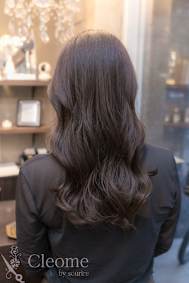 20代~50代に選ばれるサロン/暗めカラー/デザインカラー