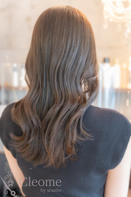 20代~50代に選ばれるサロン/暗めカラー/デザインカラー