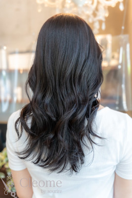 20代~50代に選ばれるサロン/暗めカラー/デザインカラー