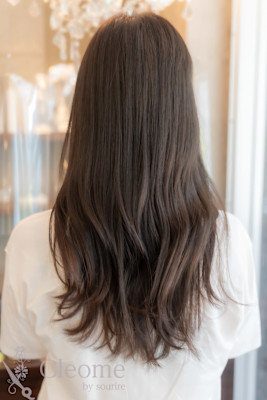 20代~50代に選ばれるサロン/暗めカラー/デザインカラー