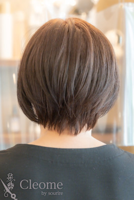 ♪黒髪クラゲヘアーオリーブグレー小顔ココアベージュ薄め前髪