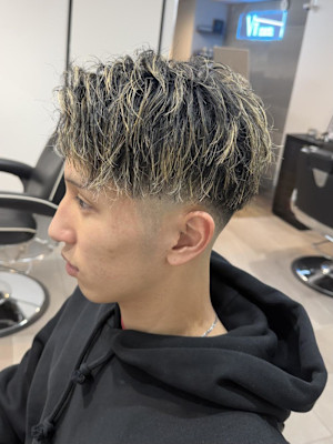 フェード/メンズ/大宮/ツイストスパイラル