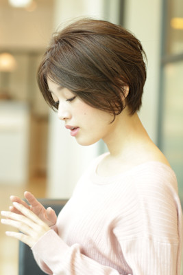 【VIE/石田康博 】大人女性の為のショートボブ