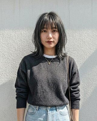 ミディアムスタイル