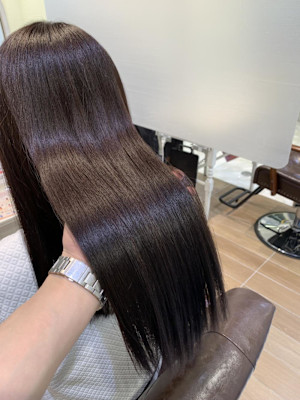 髪質改善縮毛矯正
