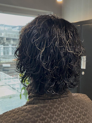 海志/サーフカール/波巻き/ツイスパ/大宮