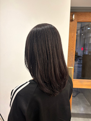 ダークモカ　ダークブラウン　ブラウンカラー　ヘアカラー