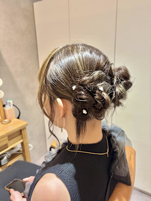 ヘアアレンジ