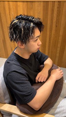 立体感が出るメンズツイスパ