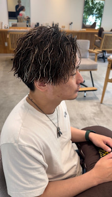 王道人気のメンズツイスパ