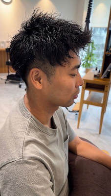 強すぎないナチュラルツイスト