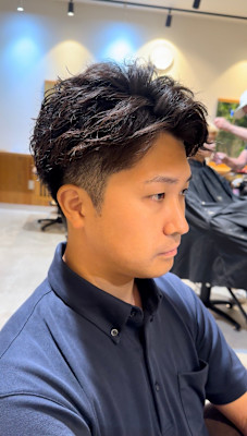 強すぎないナチュラルツイスパ