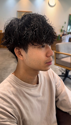 強すぎないナチュラルツイスパ