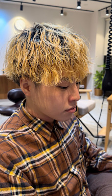 マッシュベースの柔らかツイスパ