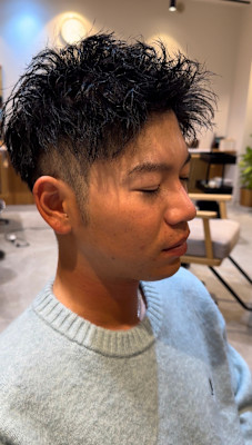 立体感が出るメンズツイスト