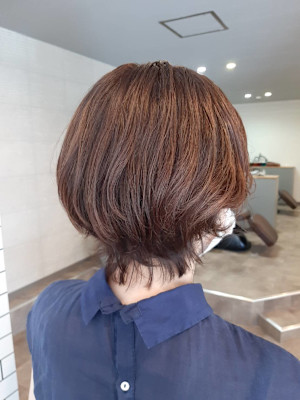 髪質改善Colors cafe 高崎店×スタイル