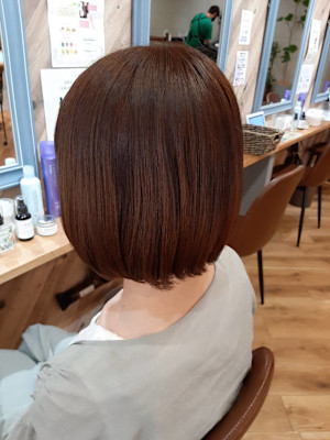 髪質改善 Colors cafe 伊勢崎店×スタイル