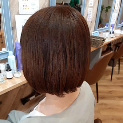 髪質改善Colors cafe 高崎店×スタイル