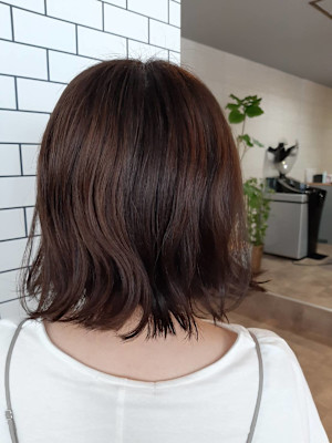 髪質改善Colors cafe 高崎店×スタイル