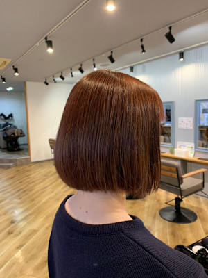 髪質改善 Colors cafe 伊勢崎店×スタイル