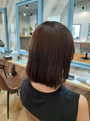 髪質改善Colors cafe 高崎店×スタイル