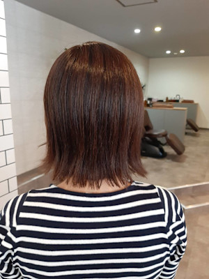 髪質改善Colors cafe 高崎店×スタイル