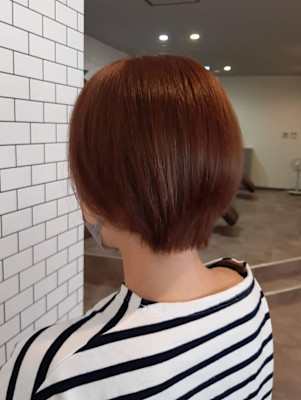 髪質改善 Colors cafe 伊勢崎店×スタイル