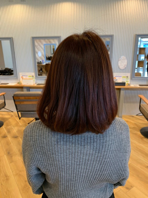 髪質改善 Colors cafe 伊勢崎店×スタイル