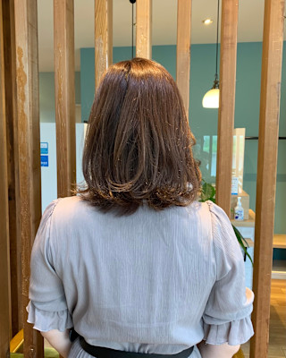 髪質改善 Colors cafe 伊勢崎店×スタイル