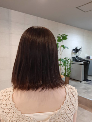 髪質改善 Colors cafe 伊勢崎店×スタイル
