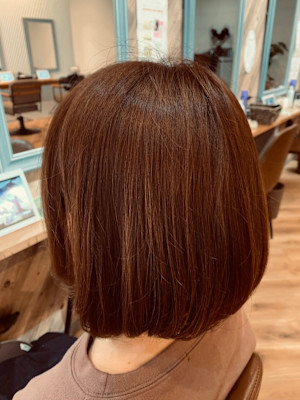 髪質改善Colors cafe 高崎店×スタイル