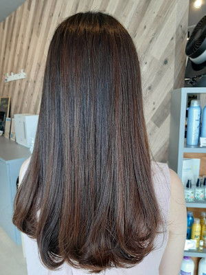 髪質改善Colors cafe 高崎店×スタイル