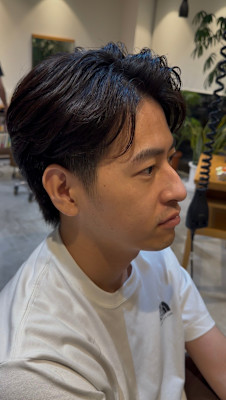 初めての方におすすめの朝ラクパーマ