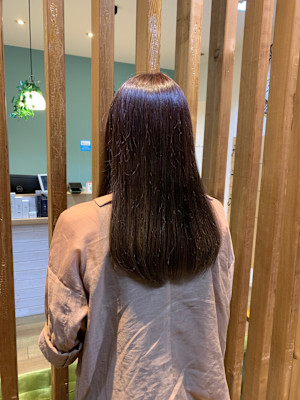 髪質改善Colors cafe 高崎店×スタイル