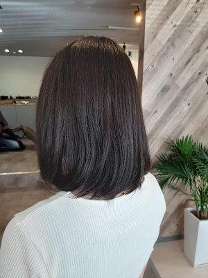 髪質改善 Colors cafe 伊勢崎店×スタイル