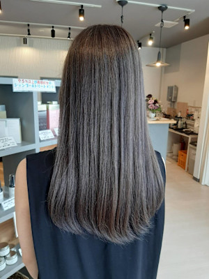 髪質改善 Colors cafe 伊勢崎店×スタイル