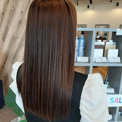 髪質改善 Colors cafe 伊勢崎店×スタイル