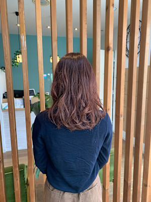 髪質改善 Colors cafe 伊勢崎店×スタイル