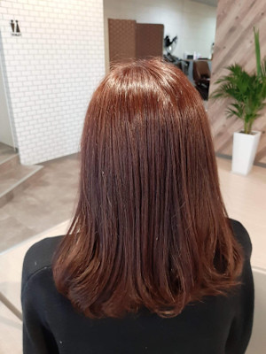 髪質改善Colors cafe 高崎店×スタイル