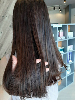 髪質改善 Colors cafe 伊勢崎店×スタイル