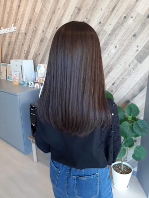 髪質改善Colors cafe 高崎店×スタイル