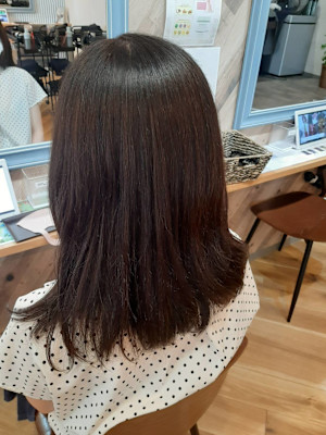 髪質改善 Colors cafe 伊勢崎店×スタイル