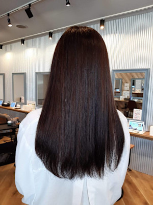髪質改善Colors cafe 高崎店×スタイル