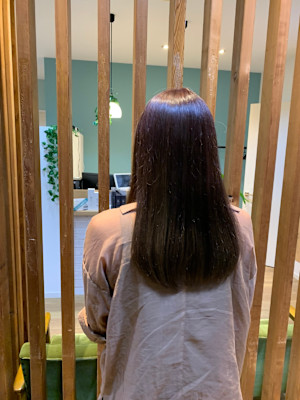 髪質改善 Colors cafe 伊勢崎店×スタイル