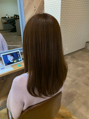 髪質改善Colors cafe 高崎店×スタイル