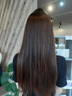 髪質改善 Colors cafe 伊勢崎店×スタイル
